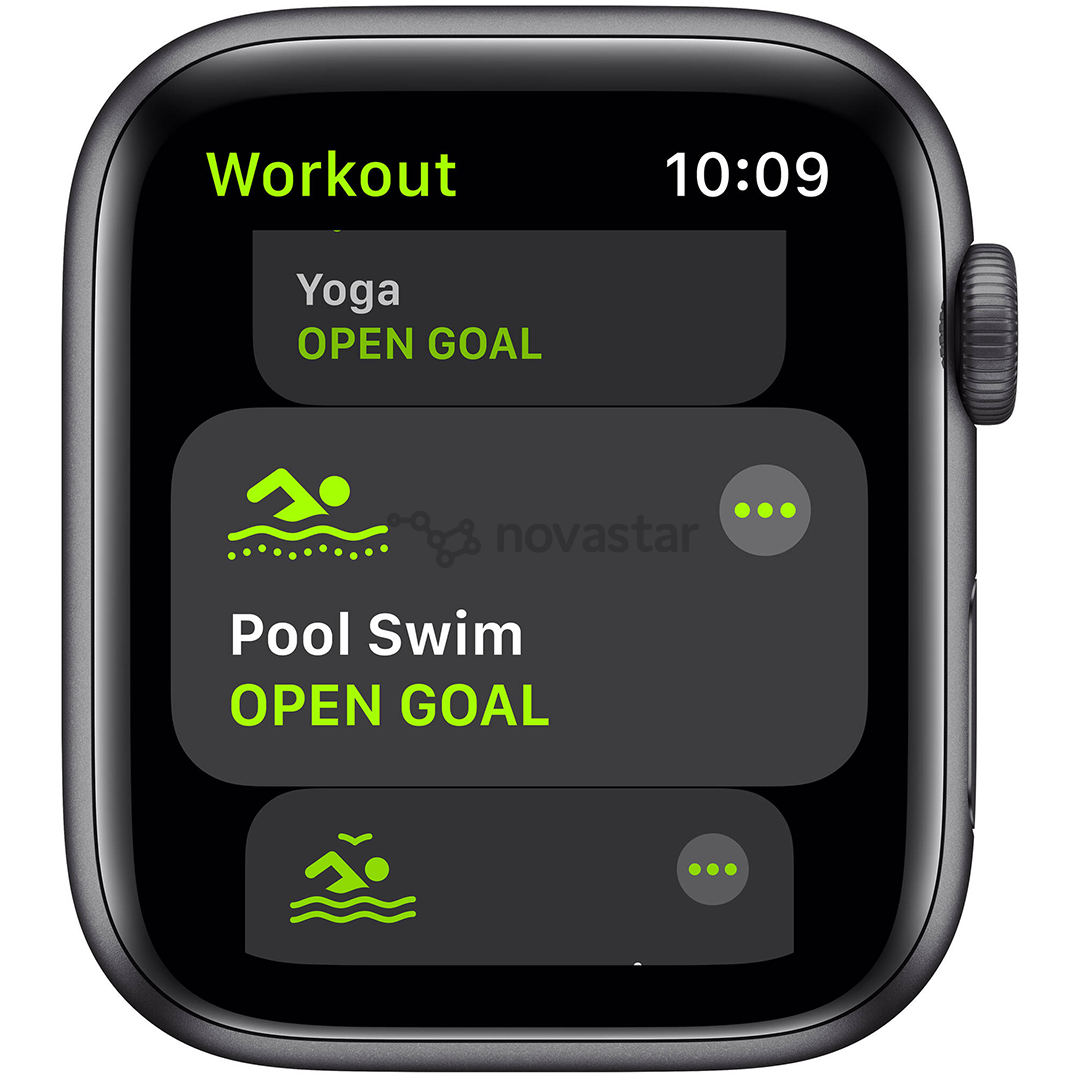 Išmanusis laikrodis Apple Watch SE, 44mm, LTE, space gray/charcoal