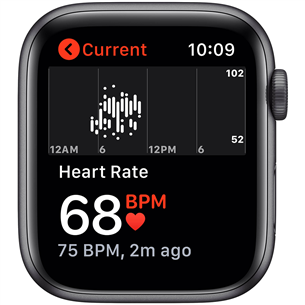 Išmanusis laikrodis Apple Watch SE, 44mm, LTE, space gray/charcoal