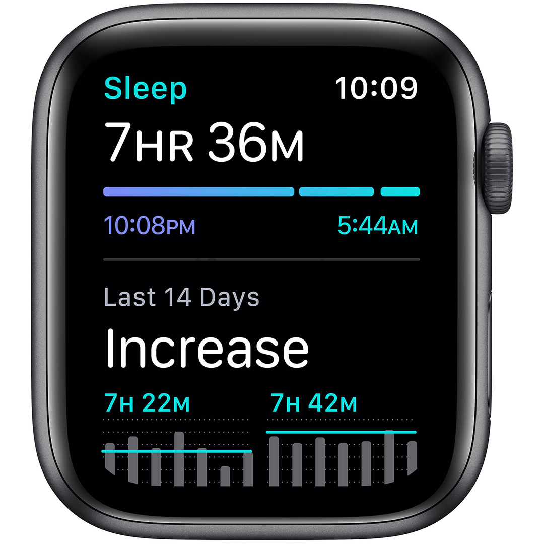 Išmanusis laikrodis Apple Watch SE, 44mm, LTE, space gray/charcoal