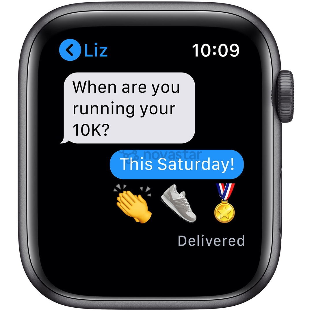 Išmanusis laikrodis Apple Watch SE, 44mm, LTE, space gray/charcoal