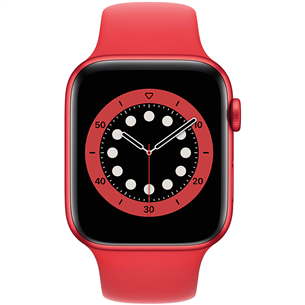 Išmanusis laikrodis Apple Watch 6 + LTE 40mm, Red/Red