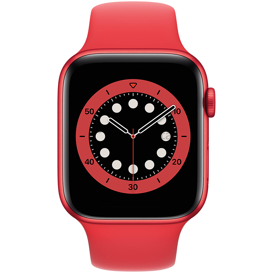Išmanusis laikrodis Apple Watch 6 + LTE 40mm, Red/Red