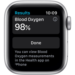 Išmanusis laikrodis Apple Watch 6 + LTE 40mm, Silver/White