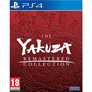 Žaidimas PS4 The Yakuza Remastered Collection