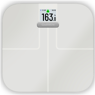 Garmin Index Smart Scale S2, up to 181.4 kg, white - Smart scale 010-02294-13