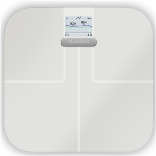 Garmin Index Smart Scale S2, до 181,4 кг, белый - Смарт-весы