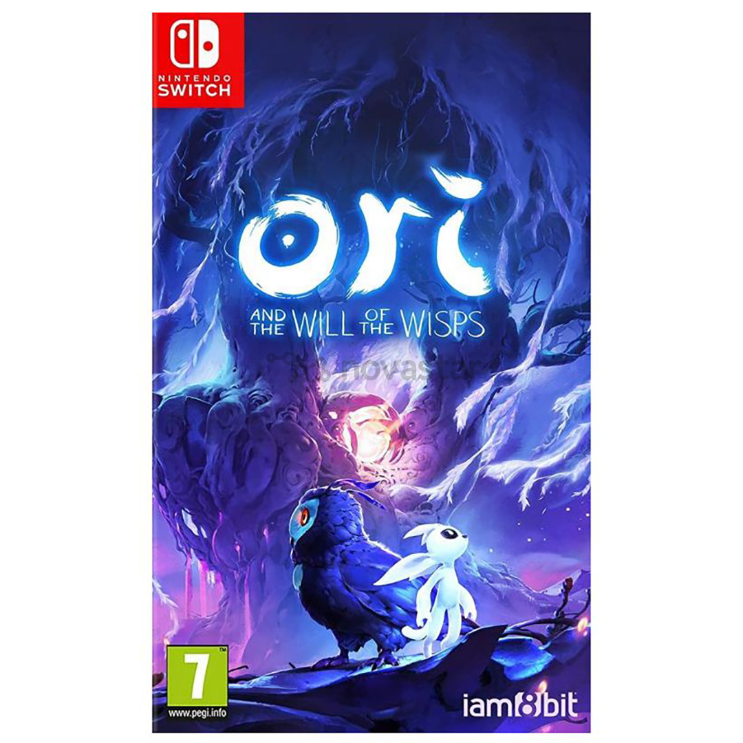 Žaidimas Switch Ori and the Will of the Wisps