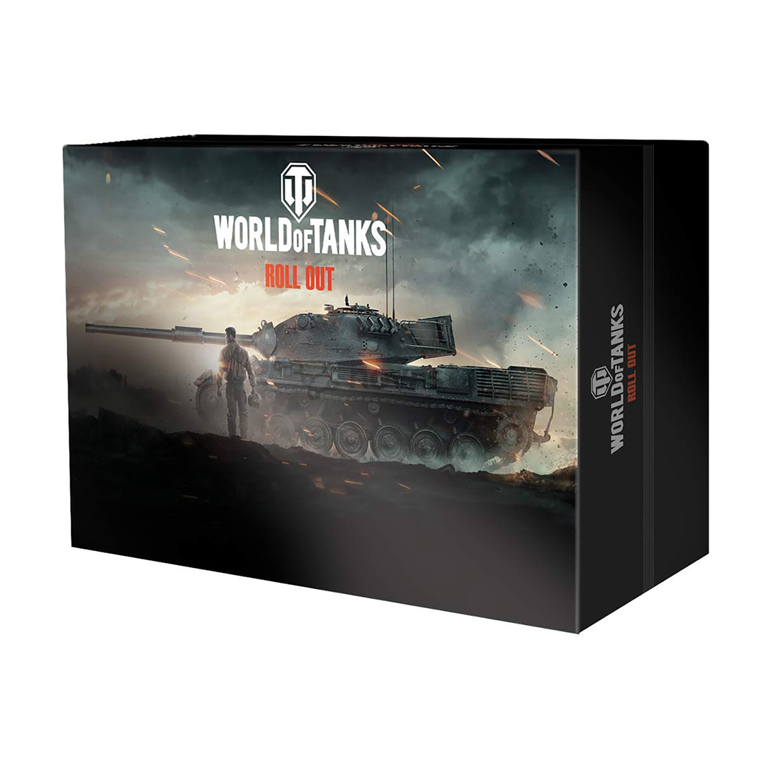 Žaidimas PC / PS4 / Xbox One game World of Tanks: Roll Out Collector's Edition