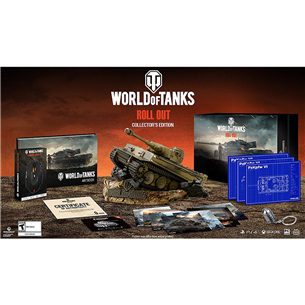 Žaidimas PC / PS4 / Xbox One game World of Tanks: Roll Out Collector's Edition