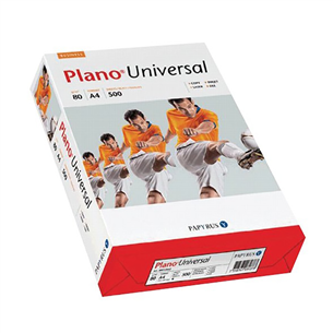 Spausdinimo popierius Plano Universal, A4, 500 lapų