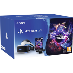 VR akiniai Sony PlayStation VR Version 2 Starter Pack