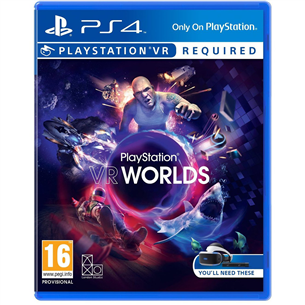 VR akiniai Sony PlayStation VR Version 2 Starter Pack