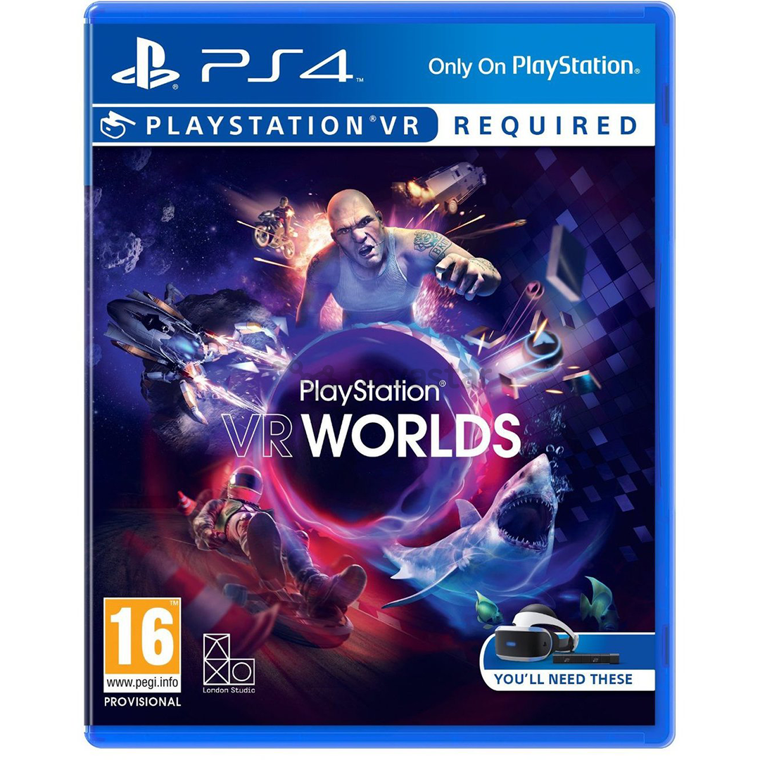 VR akiniai Sony PlayStation VR Version 2 Starter Pack
