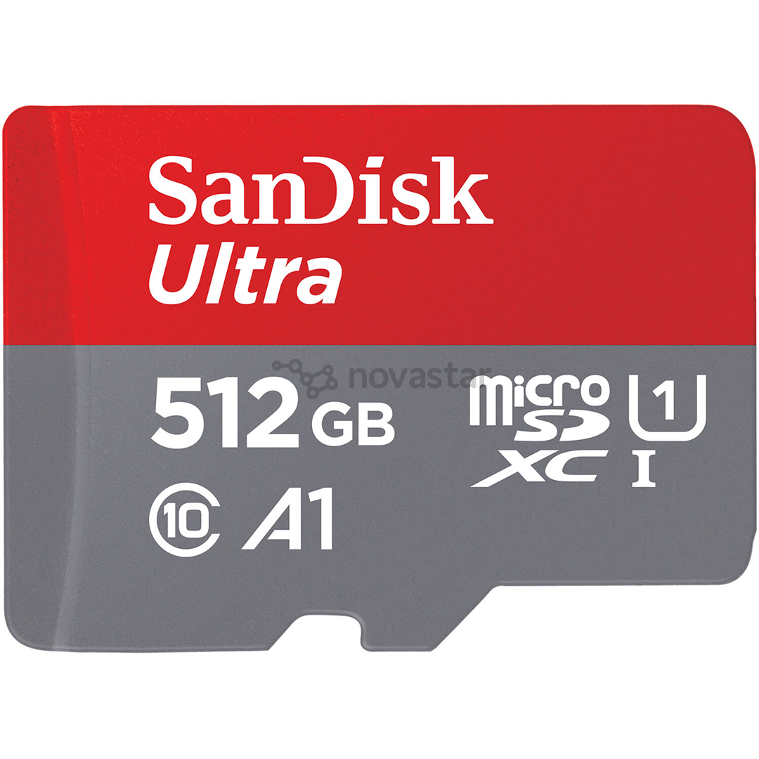 Atminties kortelė Sandisk MicroSDXC 512GB + SD adapteris