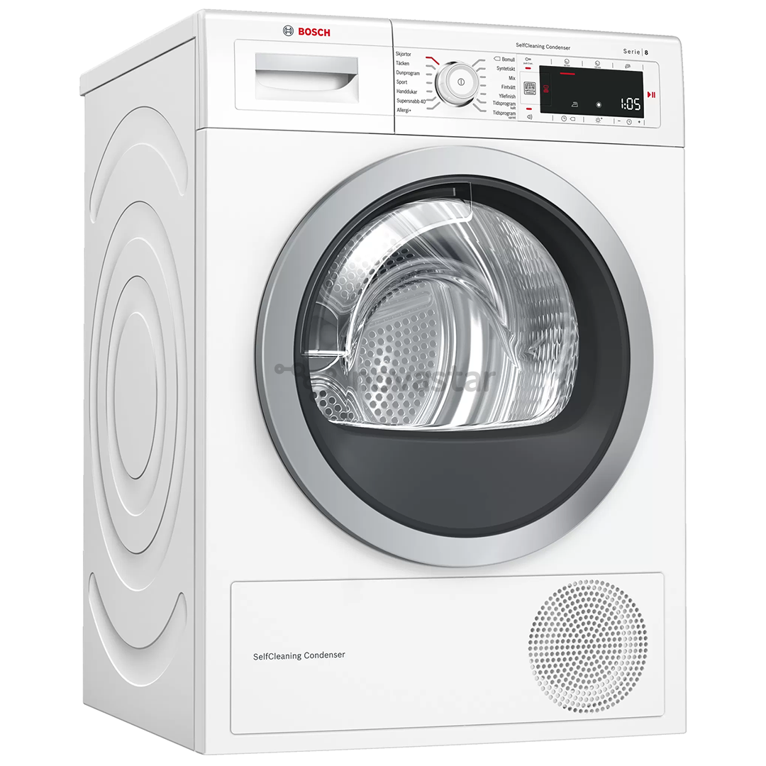 Džiovyklė Bosch WTW8758LSN
