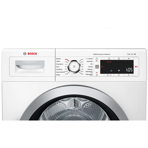 Džiovyklė Bosch WTW8758LSN