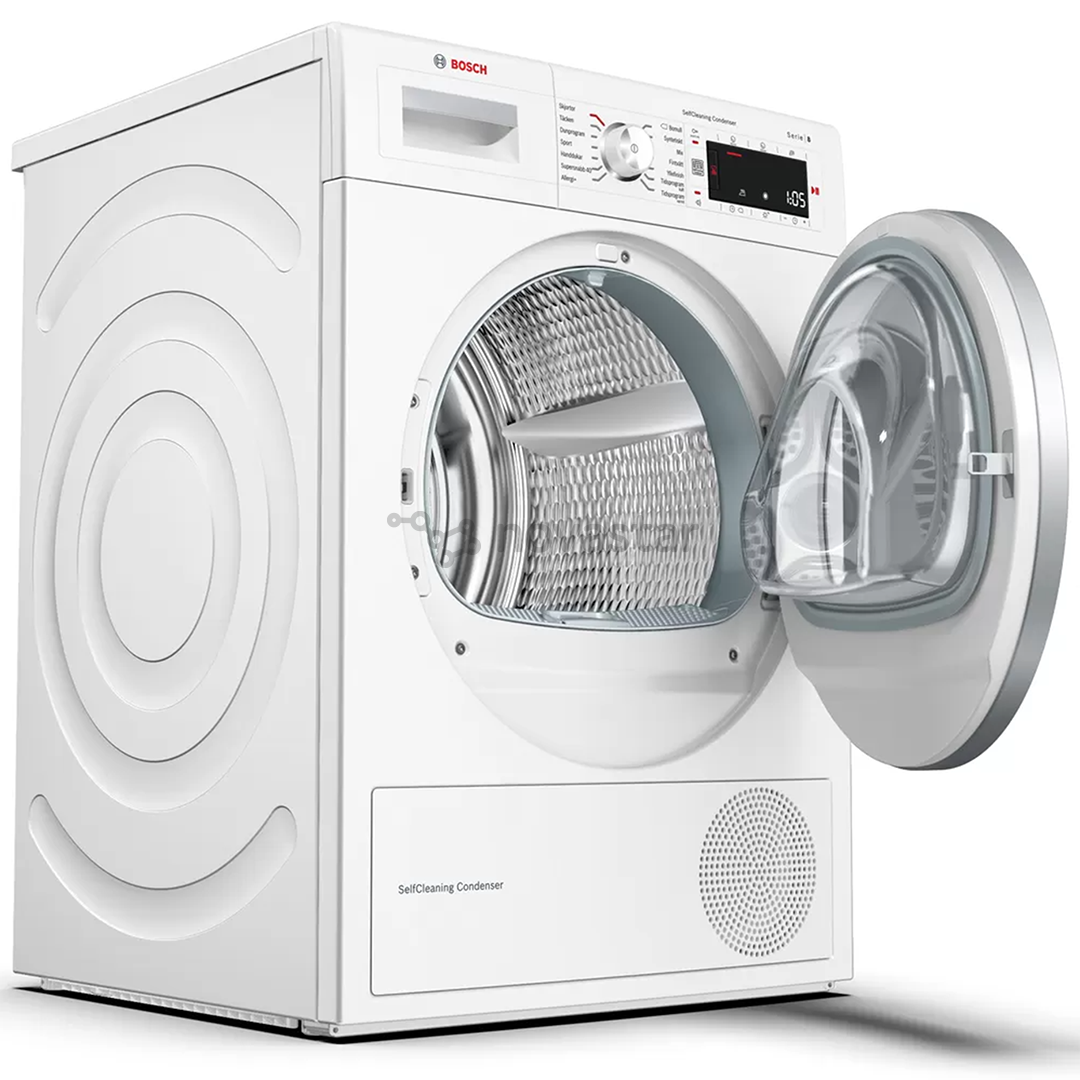 Džiovyklė Bosch WTW8758LSN