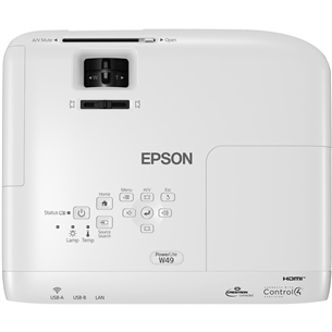 Projektorius Epson EB-W49
