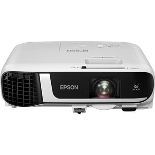 Epson EB-FH52, FHD, 4000 лм, WiFi, белый - Проектор V11H978040