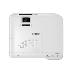 Epson EB-982W, WXGA, 4200 лм, WiFi, белый - Проектор