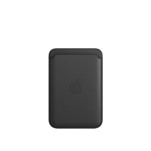 Apple iPhone odinis dėklas - piniginė su MagSafe, Saddle Brown