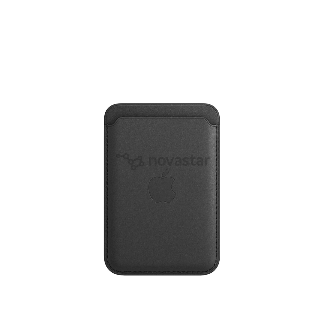 Apple iPhone odinis dėklas - piniginė su MagSafe, Saddle Brown