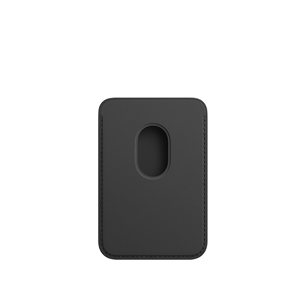 Apple iPhone odinis dėklas - piniginė su MagSafe, Saddle Brown