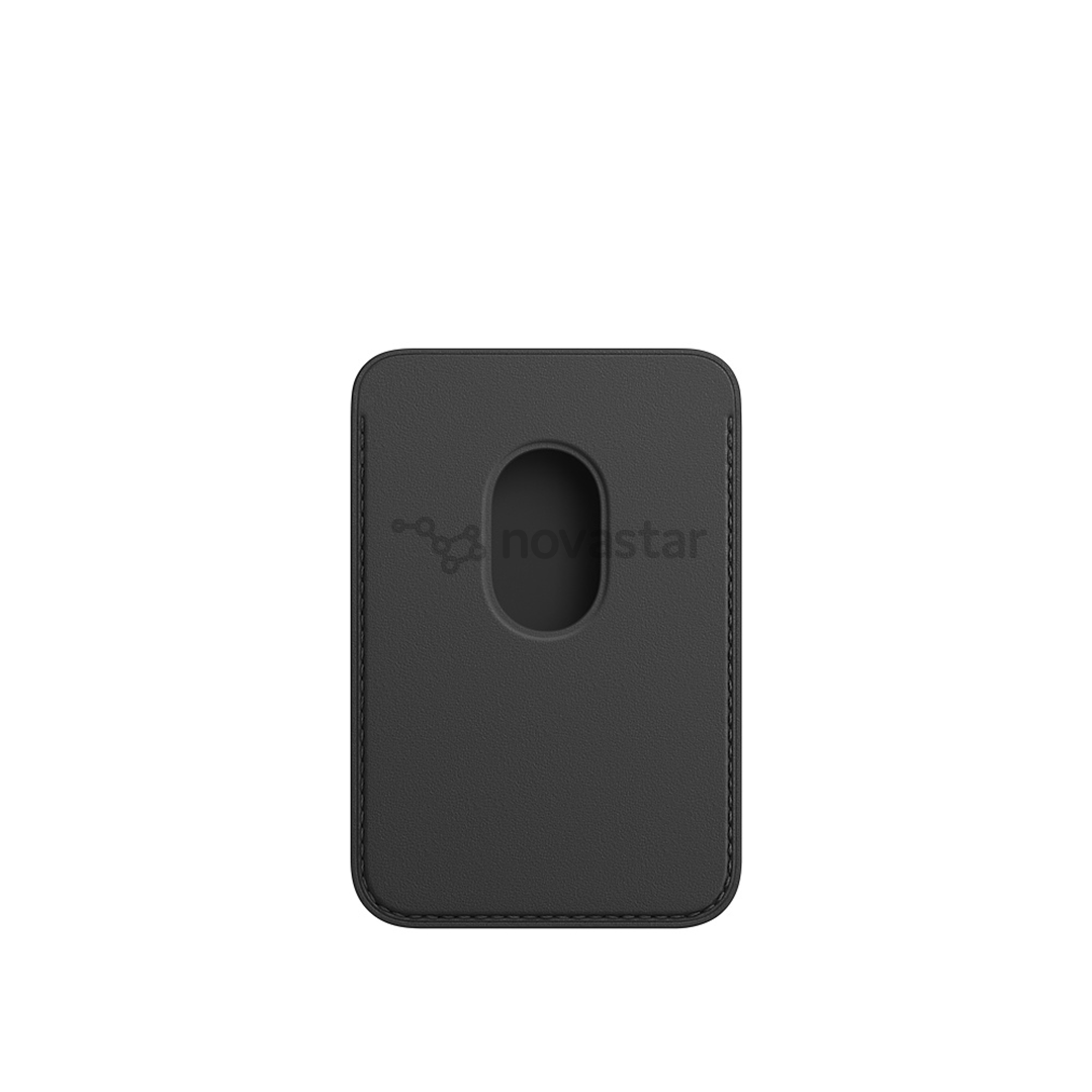Apple iPhone odinis dėklas - piniginė su MagSafe, Saddle Brown