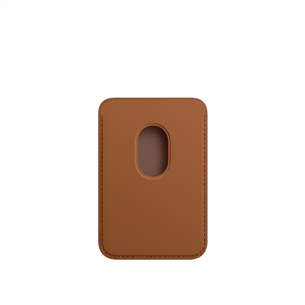Apple iPhone odinis dėklas - piniginė su MagSafe, Brown