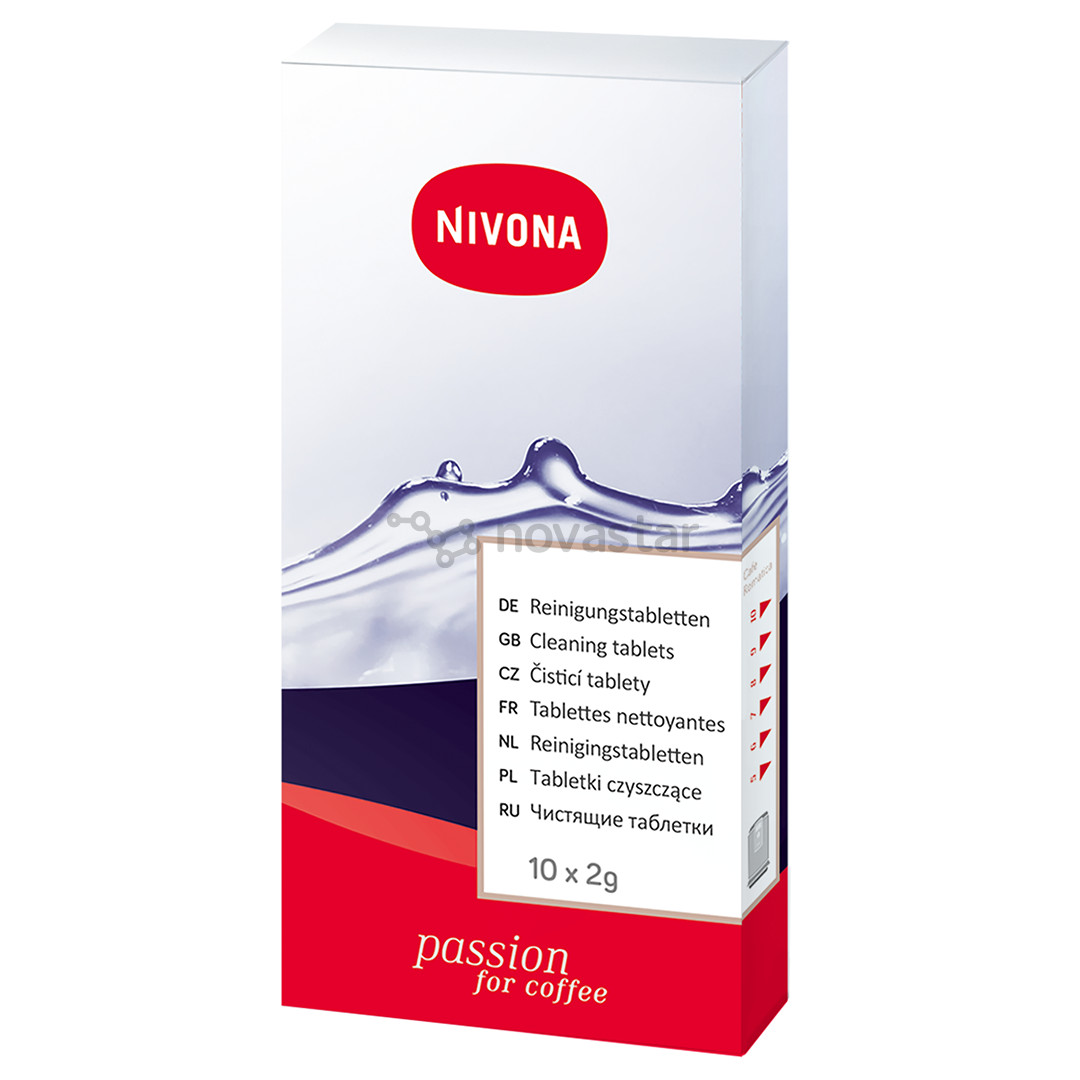 Valymo tabletės Nivona NIRT 701