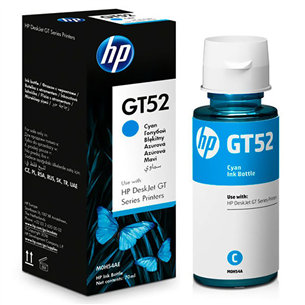 Ink bottle HP GT52 (cyan)