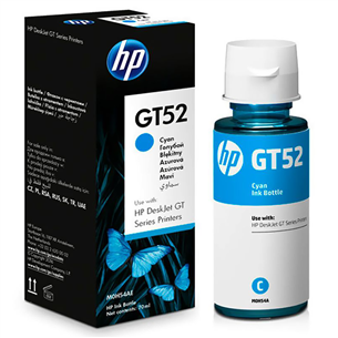 Чернила HP GT52 (голубой) M0H54AE