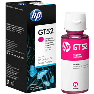 Rašalo kasetė HP GT52, magenta M0H55AE