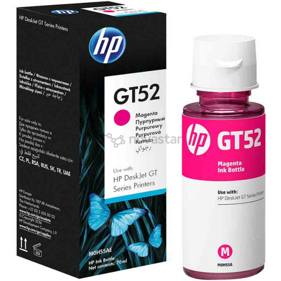 Ink cartridge HP GT52 (magenta)
