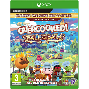 Žaidimas Series X Overcooked All You Can Eat