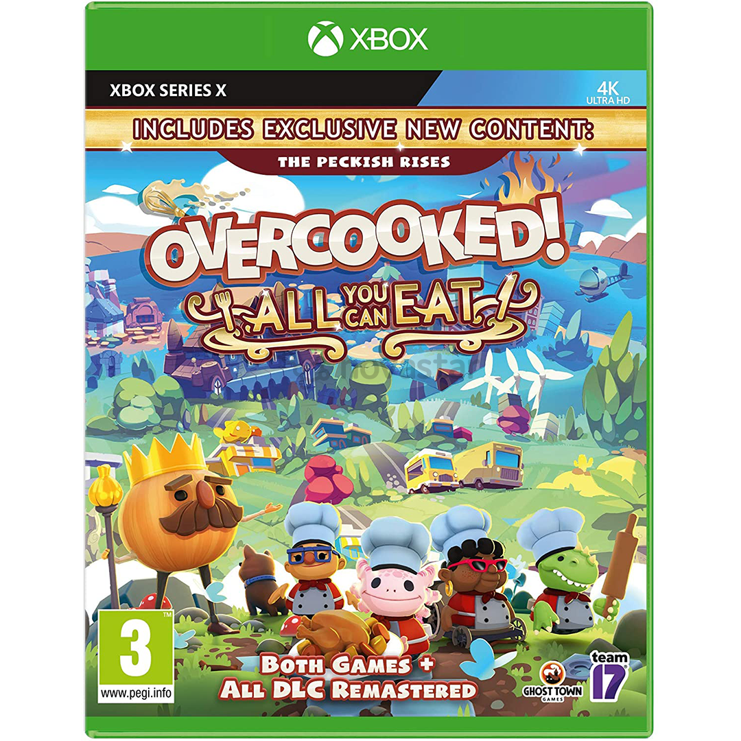 Žaidimas Series X Overcooked All You Can Eat