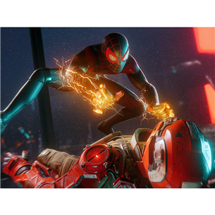 PS4 game Marvel's Spider-Man: Miles Morales