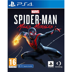 PS4 game Marvel's Spider-Man: Miles Morales