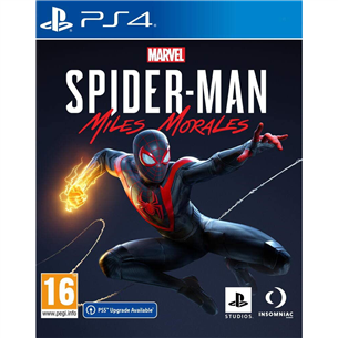 Игра Marvel’s Spider-Man: Miles Morales для PlayStation 4 711719818526