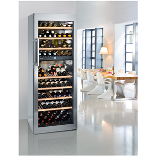 Vyno šaldytuvas Liebherr Vinidor (talpa: 211 butelių)