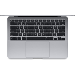 Nešiojamas kompiuteris Apple Macbook Air 13.3" 2020/M1 8-core/SSD 256GB/RAM 16GB/INT/Space Grey
