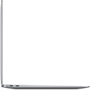 Apple MacBook Air 13" (2020), M1 8C/7C, 16 ГБ, 256 ГБ, ENG, серый - Ноутбук