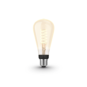 Philips Hue white Filament, E27, белый - Умная лампа