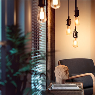 Philips Hue white Filament, E27, белый - Умная лампа