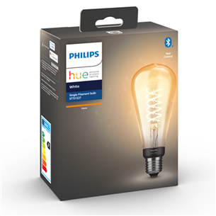 Išmanioji lemputė Philips Hue white Filament (E27)