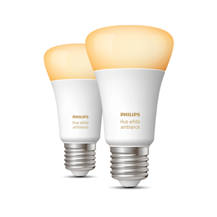 Lemputė Philips E27 8.5W 806lm 2tk BT