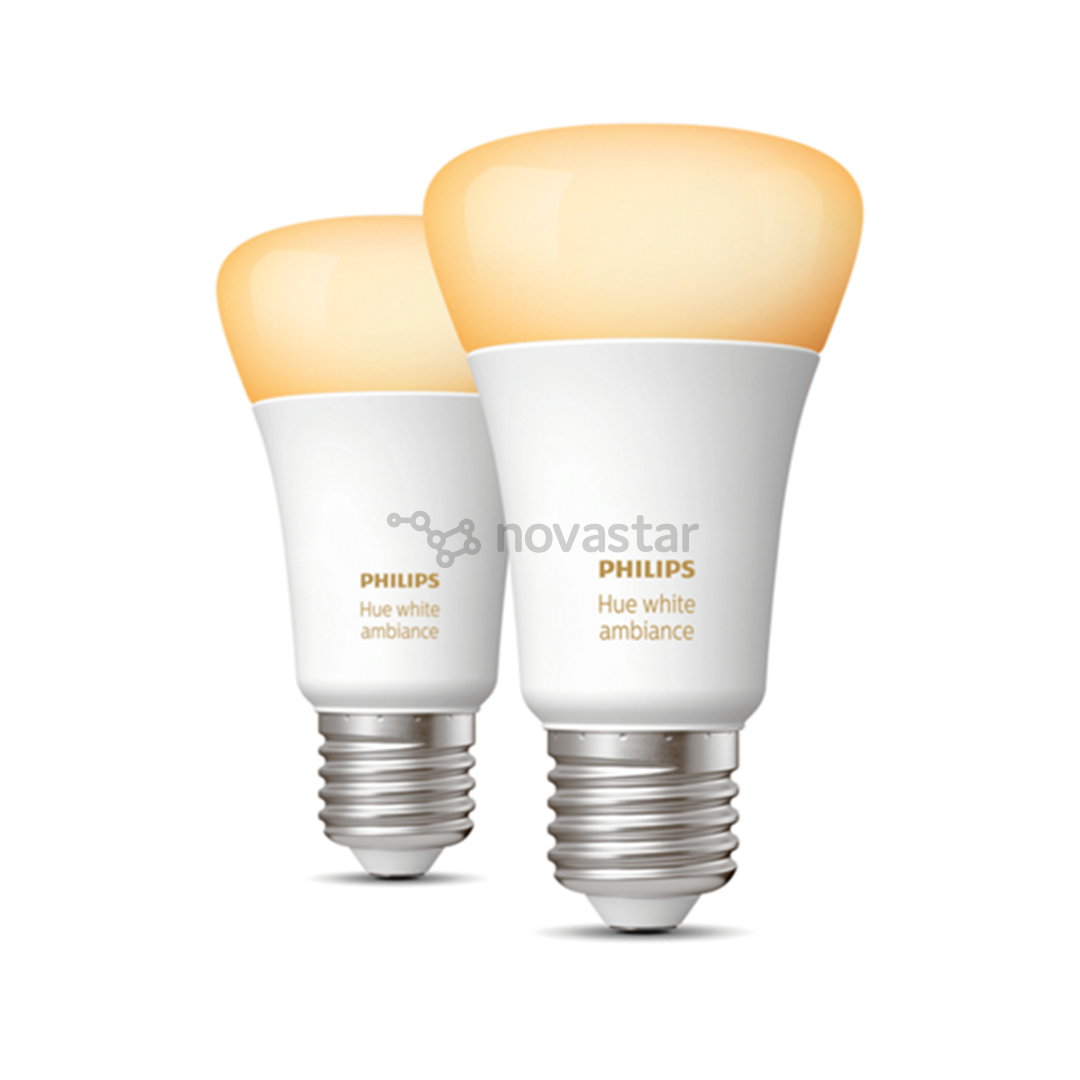 Lemputė Philips E27 8.5W 806lm 2tk BT