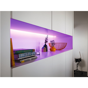 Philips Hue Lightstrip Plus, 2 м, многоцветный - Светодиодная лента