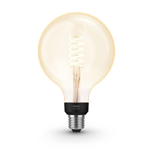 Lemputė Philips, E27 7W, Bluetooth, Balta