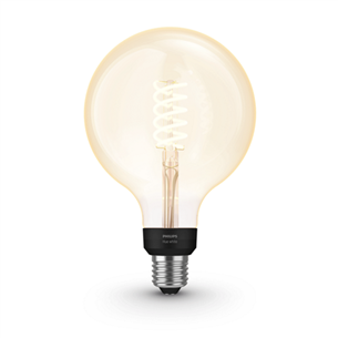 Lemputė Philips, E27 7W, Bluetooth, Balta